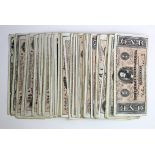 A & BC Gum,, Civil War Banknotes, a collection of approx 123 notes, includes 1 completest, mixed