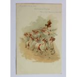 Circus, Barnum & Bailey Souvenir, Cossack on horseback   (1)