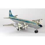 Japanese tinplate battery operated model aeroplane (KLM Royal Dutch Airlines), by Nomura, length