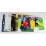 Football World Cup 2006, approximately thirty-five items, including Final and other programmes