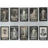 Ogden - Tabs issue -97/2, Cricket, complete set in pages, mixed condition, mainly G - VG cat