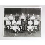 England press photo 1948 black & white (10"x8") with legend to reverse. From Wilf Mannion