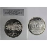 British Commemorative Medals (2) both modern, relating to the Charge of the Light Brigade; one