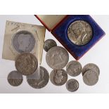 USA (13) early to mid 20thC assortment, noted Battle of Gettysburg Anniversary Half Dollar 1936