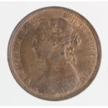 Halfpenny 1894 EF with some lustre, light scratches obv.