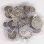 World Silver (31) 19th-20thC assortment, mixed grade including high grade.