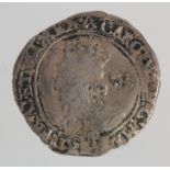 Charles I silver sixpence, Tower Mint under the King 1625-1642, mm. Triangle 1639-1640, Group F,