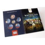 The Battle of Waterloo 1815-2015, Worcestershire Medal Service Ltd issue folder containing just