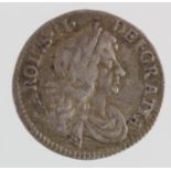 Maundy Threepence 1675 VF