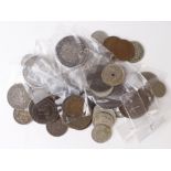 Spain, Portugal & South America (52) 1819-1942 assortment including 10x silver, mixed grade.