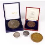British & Commonwealth Commemorative Medals (5): Sir Isaac Pitman bronze medal named to Lily Stanley