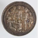 British Presentation Medal, silver d.51.5mm: Dr Barnardo's Homes, Presented to Frederick Cutridge