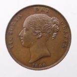 Penny 1844 OT nEF
