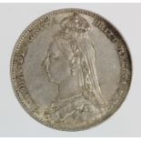 Shilling 1890 EF