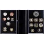 Royal Mint: The 2016 United Kingdom Proof Coin Set, Collector Edition, FDC (a tiny bit of toning)