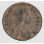 Maundy Fourpence 1680 VF