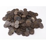 GB. Approx 2.3Kg of mixed Post 1860 Victorian Bronze coins. From circulation