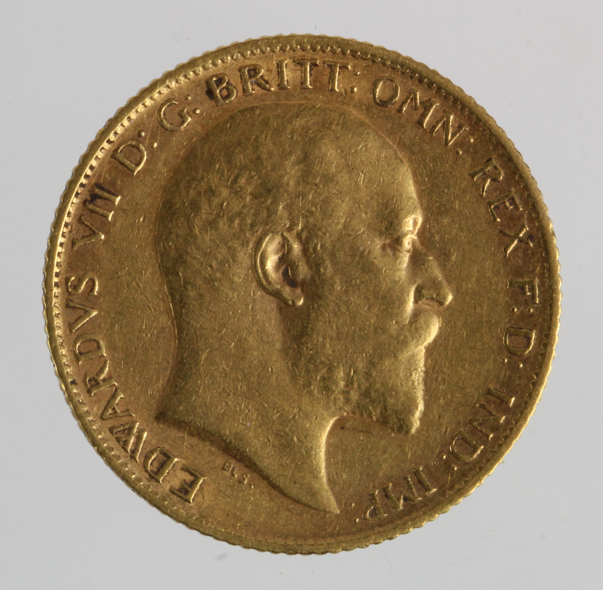 Half Sovereign 1906 VF - Image 2 of 2