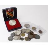 Germany (33) 18th-20thC assortment including silver, mixed grade.