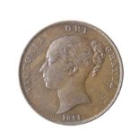 Penny 1841 OT no colon after REG, EF