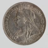 Shilling 1897 EF