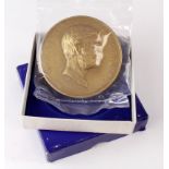 USA Commemorative Medal, bronze d.76mm: Ulysses S. Grant, Eighteenth President of the United States,