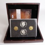 Channel Islands: The First & Last Strike of the Guinea, Commemorative Silver Crown Set: 2x silver