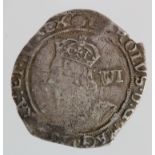 Charles I silver sixpence, Tower Mint under the King, 1625-1642, mm. Triangle within Circle, 1641-