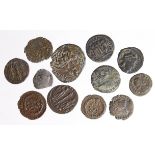 Roman Bronze Minors (12) late Roman assortment, mixed grade.