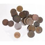 GB Fractional Farthings (27) 19th-early 20thC, noted: Half Farthing 1844 EF, Third Farthings: 1835