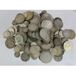 World Silver Coins (160) mixed fineness, 18th-20thC, mixed grade.