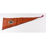 German Pennant, Red Party type