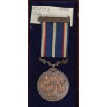 Life Saving medal - R.S.P.C.A., gilt bronze - naming partly erased, possibly reads "Patrick Hookham,