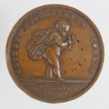 Life Saving Royal Humane Society large bronze "Successful" type (Wm. Underwood, 22nd. Aug. 1865).