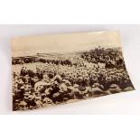 Boer War interest - photo 'British Prisoners arrive in Pretoria. Boer War 1900'. (approx 7.5"x5.5"