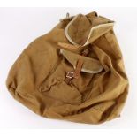 Womens’ ATS Rucksack, dated 1943, issued to W/253540 Pte. Morris.