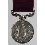 Army LSGC Medal QV to 10139 Pte G Brough ASC.