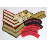 Badges Guards interest rank stripes & badges for various units.