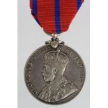 Coronation medal 1911, Police Ambulance Service Issue to, Nurs. Sister. K. Phillips. NEF. Rare.