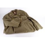 Belgium WW2 scarce officers trench coat.