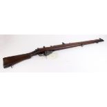 Deactivated Short Magazine Lee Enfield by BSA & Co. .303 carbine.With current EU Deact Certificate