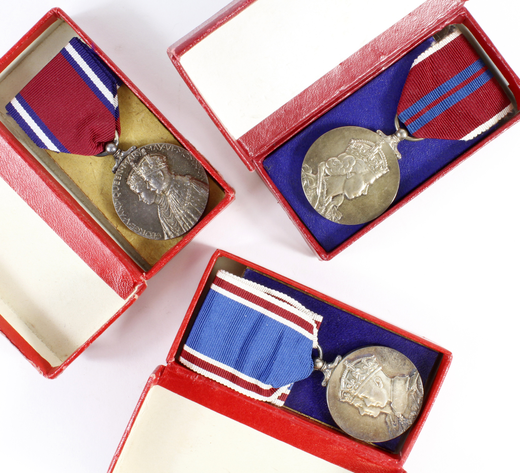 Coronation & Jubilee medals including Jubilee medal 1935, Coronation medal 1937, Coronation medal