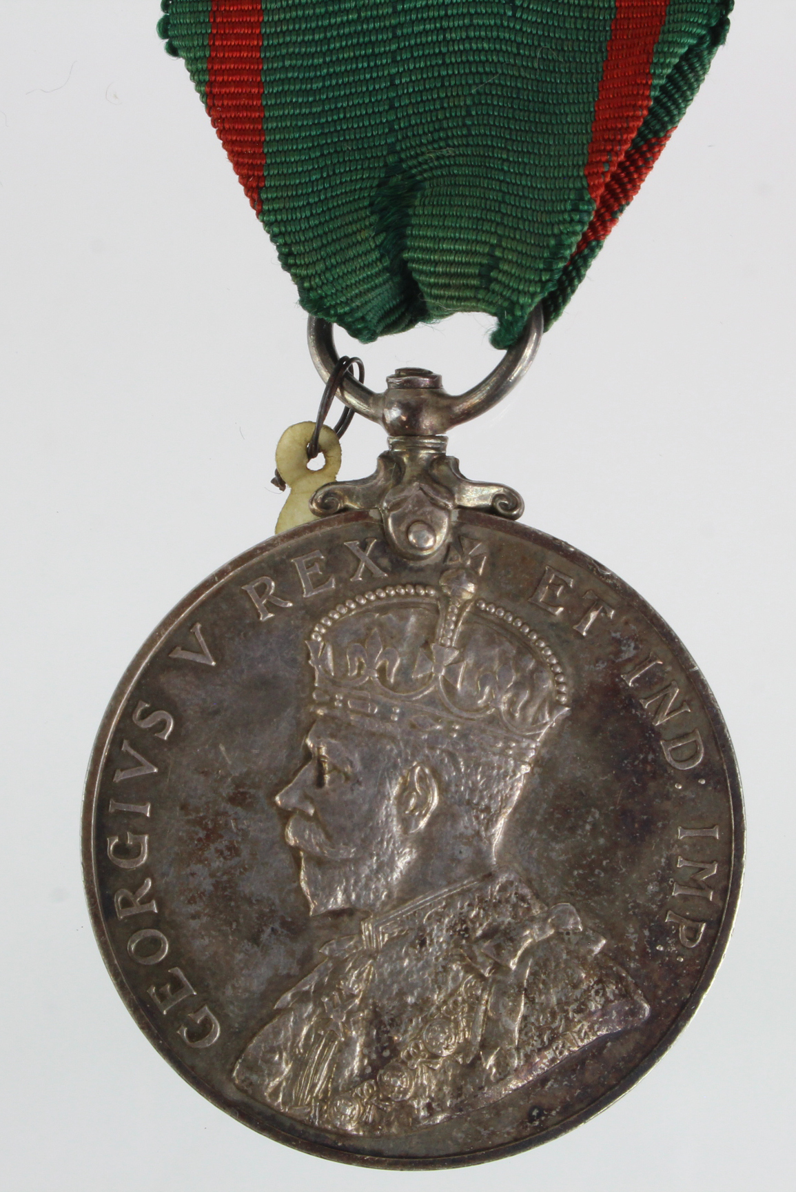 Coronation medal 1911, Irish Issue, unnamed as issued. NEF