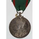 Coronation medal 1911, Irish Issue, unnamed as issued. NEF