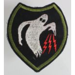 Badge Pattons Phantom Army a 23rd HQ Special Army patch which used inflatable tanks and radio