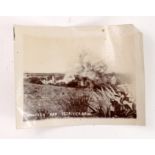 Boer War interest - photo 'Opslazen Van Vetrivier Brug'. (approx 4"x5" inches)