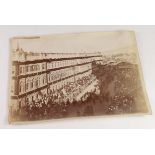 Boer War interest - photo of unidentified high ranking British Funeral procession. (8.5"x6.5"