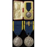 Edward Medal, the miner’s V.C. One of the rarest British and Commonwealth gallantry awards. Only