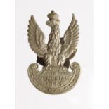 WW2 Polish scarce Memorial 1940 lapel badge.
