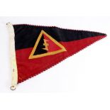 German Dutch SS Pennant for the Pro Fascist Party, service wear